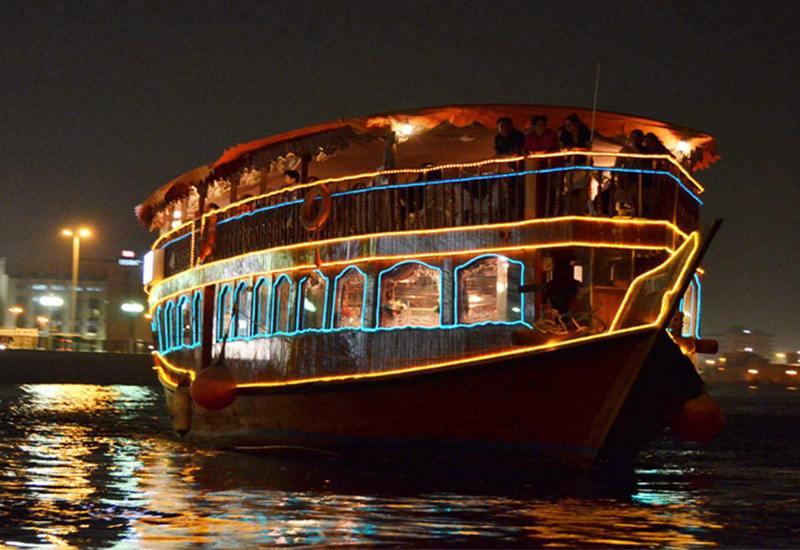 dhow cruise desert safari dubai