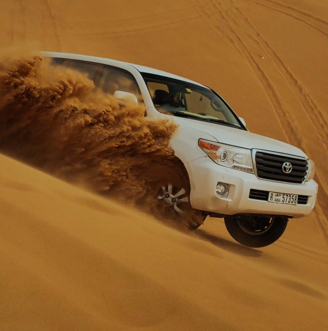 Desert Safari With Dinner and City Tour Dubai