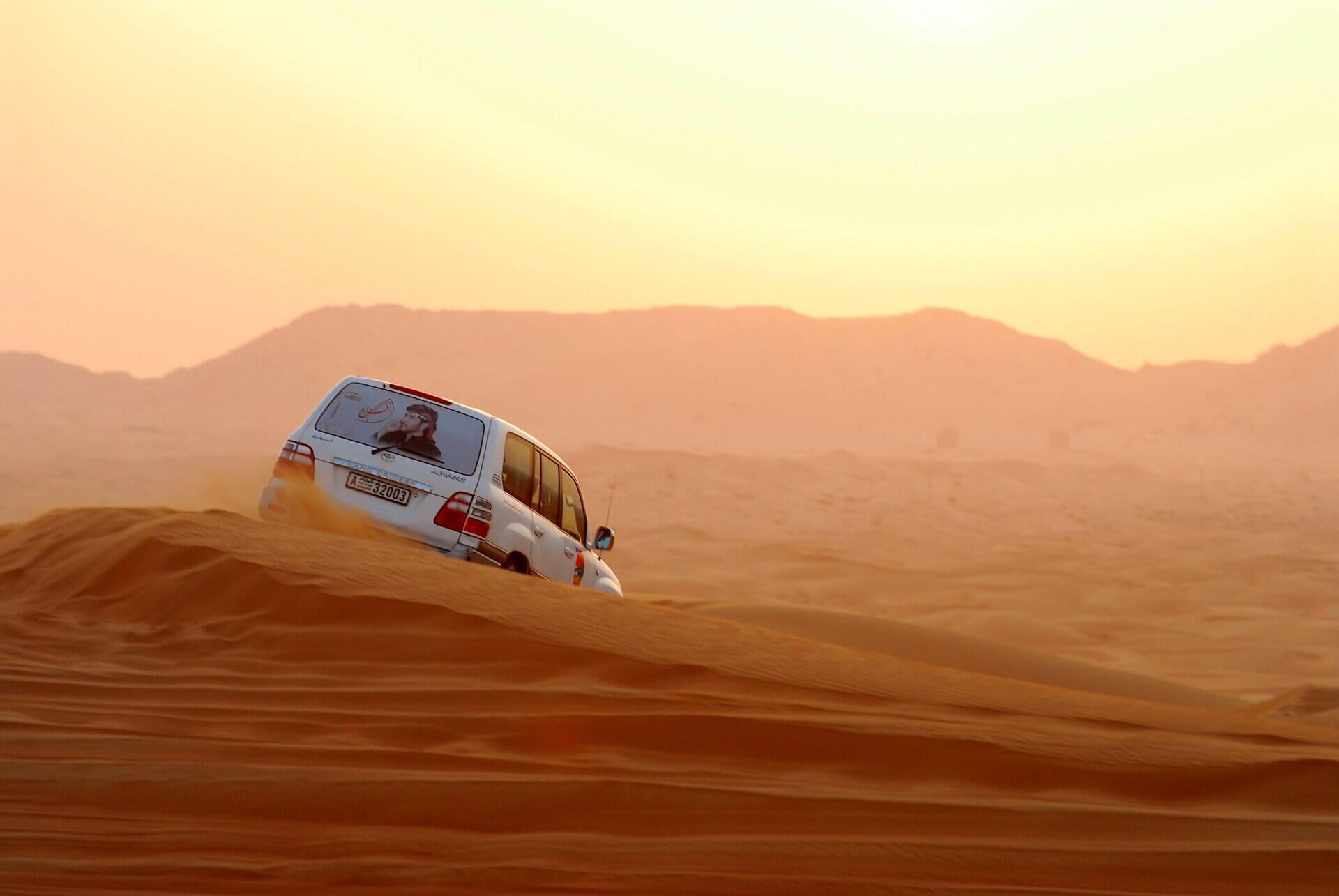 desert safari agent in dubai